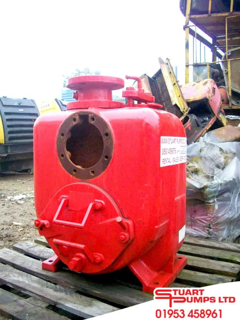 Used H-4 Trash Pump