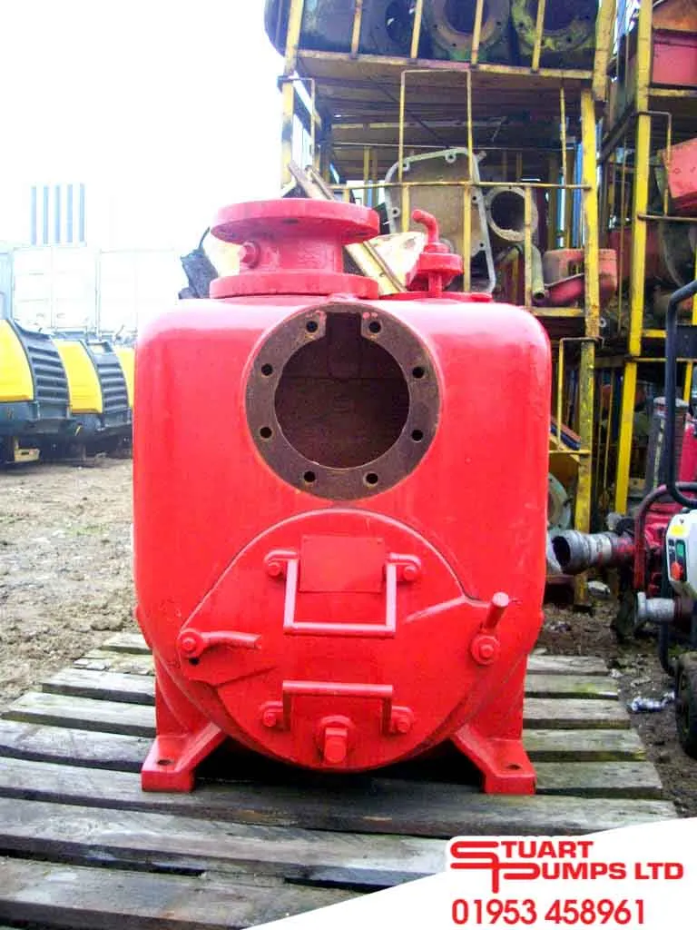 Used H-4 Trash Pump