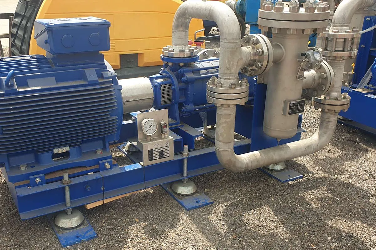 New Lowara MP100 Multistage Vogal Pump