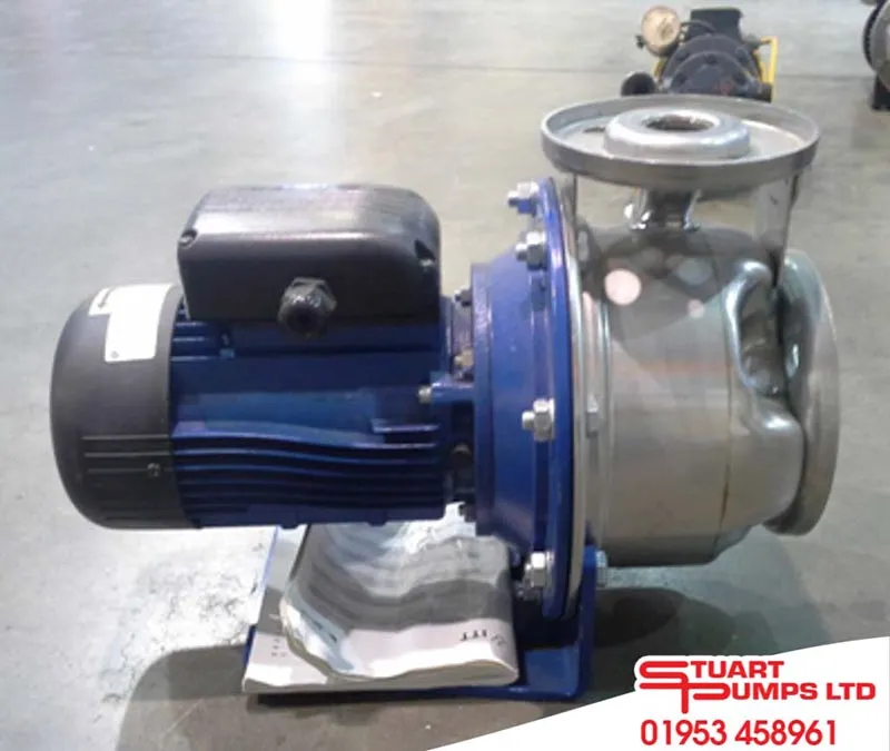 Used Lowara 32-160/03/A Centrifugal Pump