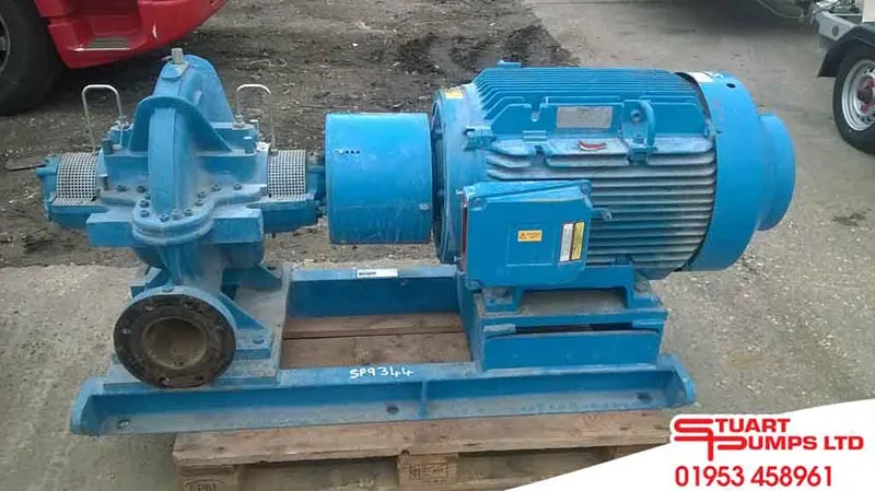 Used Weir SDC125/150 Split Case Pump