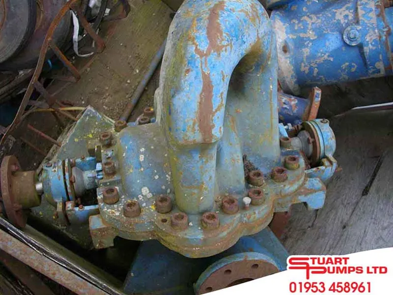 Used Weir Two Stage Pump