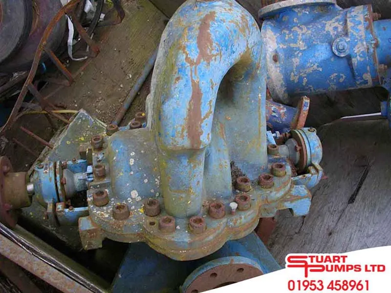 Used Weir Two Stage Pump