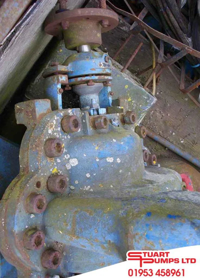 Used Weir Two Stage Pump