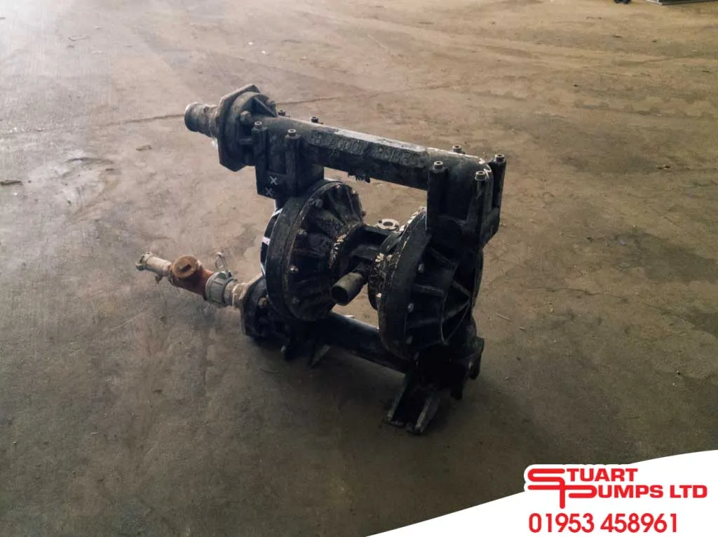 Used Blagdon 2” non-metallic Diaphragm Pump