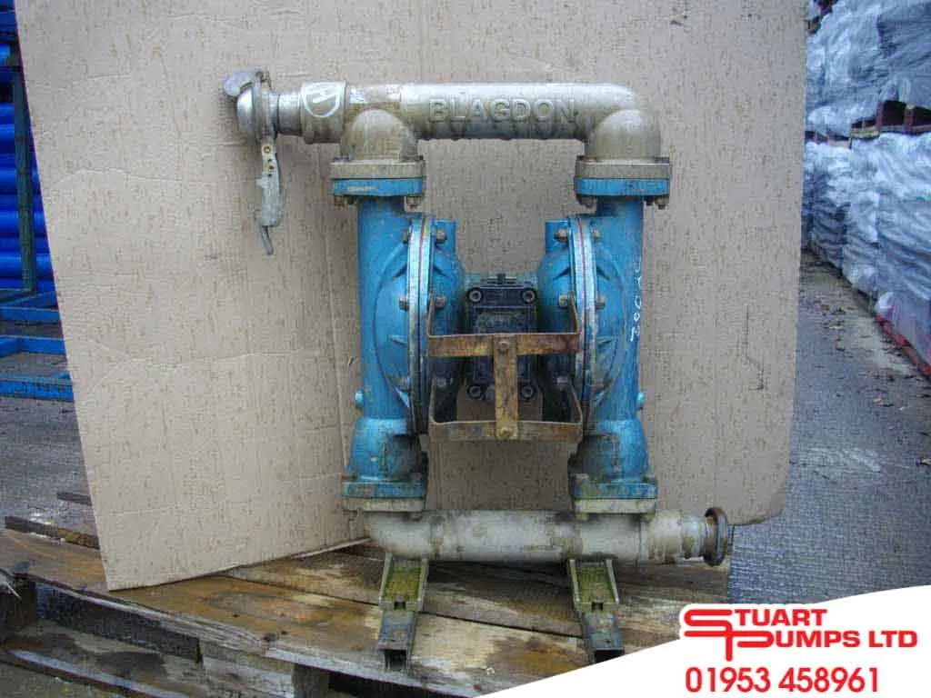 Used Blagdon B5001AABBTTT Diaphragm Pump