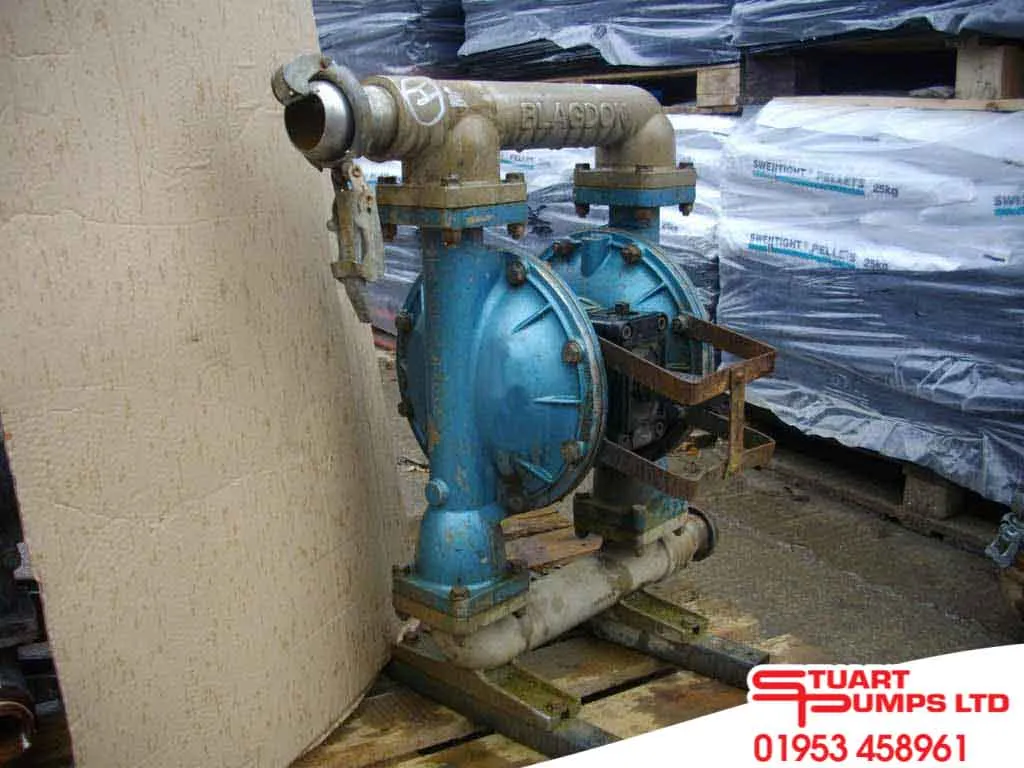 Used Blagdon B5001AABBTTT Diaphragm Pump