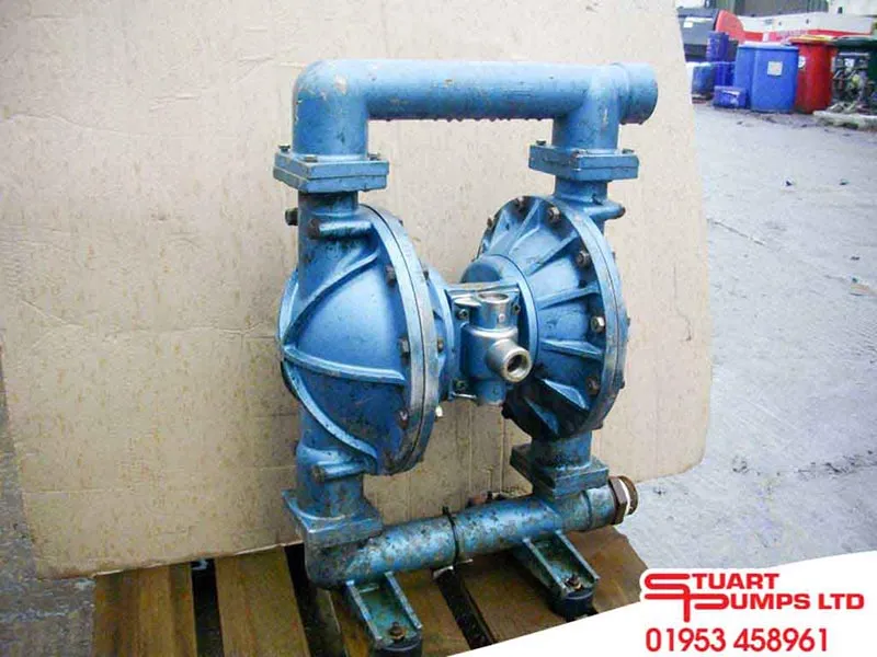 Used Blagdon B5002AA Diaphragm Pump