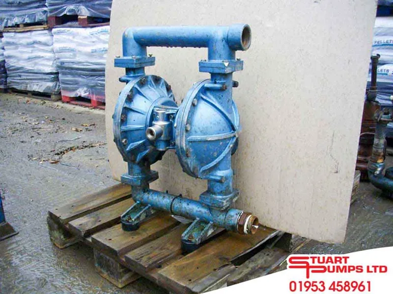 Used Blagdon B5002AA Diaphragm Pump