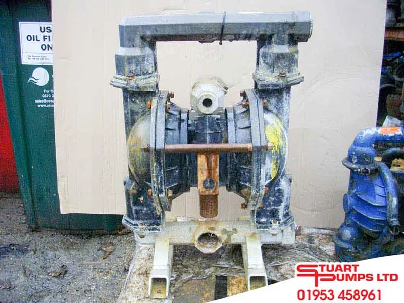 Used Ingersoll-Rand ARO PD20A Diaphragm Pump