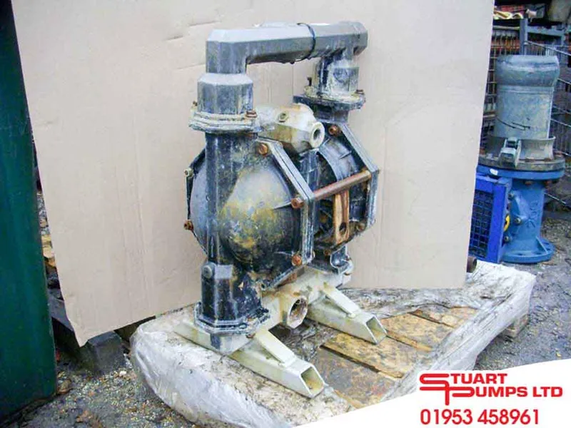 Used Ingersoll-Rand ARO PD20A Diaphragm Pump