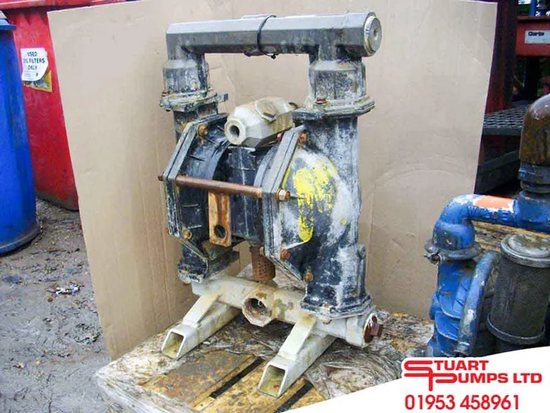 Used Ingersoll-Rand ARO PD20A Diaphragm Pump