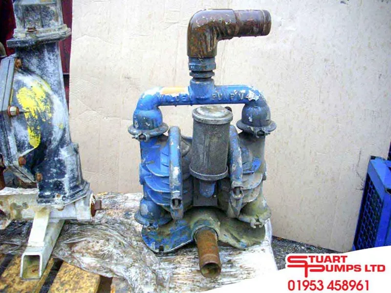 Used Wilden M4/T4 2" Diaphragm Pump