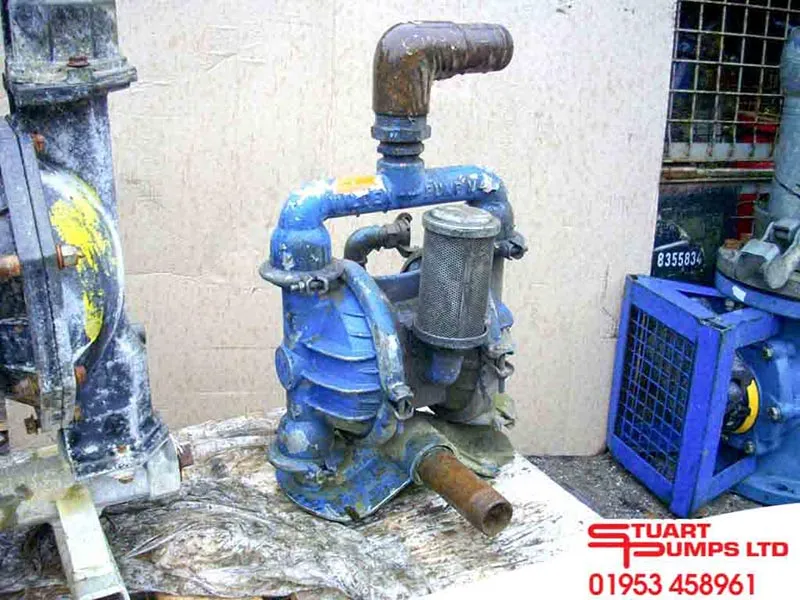 Used Wilden M4/T4 2" Diaphragm Pump