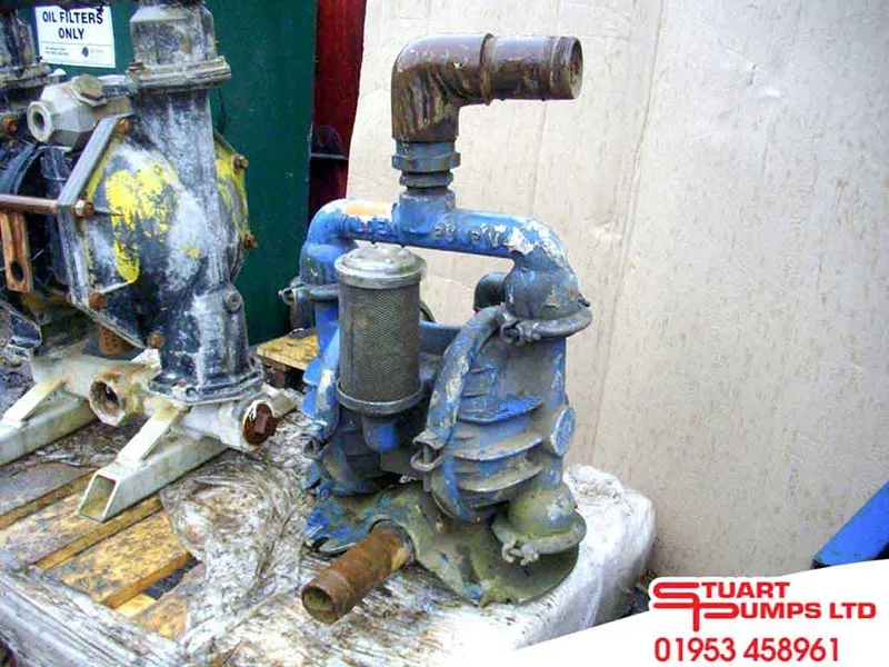 Used Wilden M4/T4 2" Diaphragm Pump