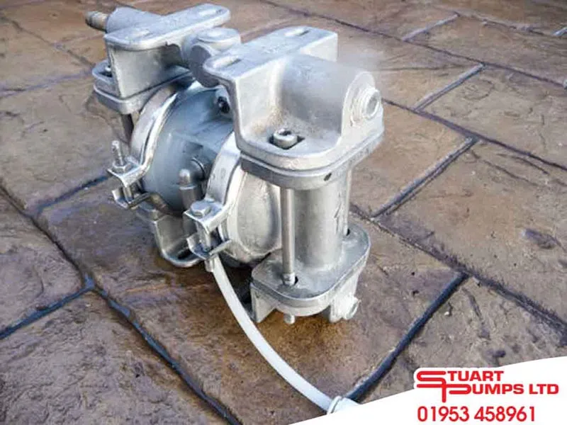 Used Wilden P.025 1/4" Diaphragm Pump