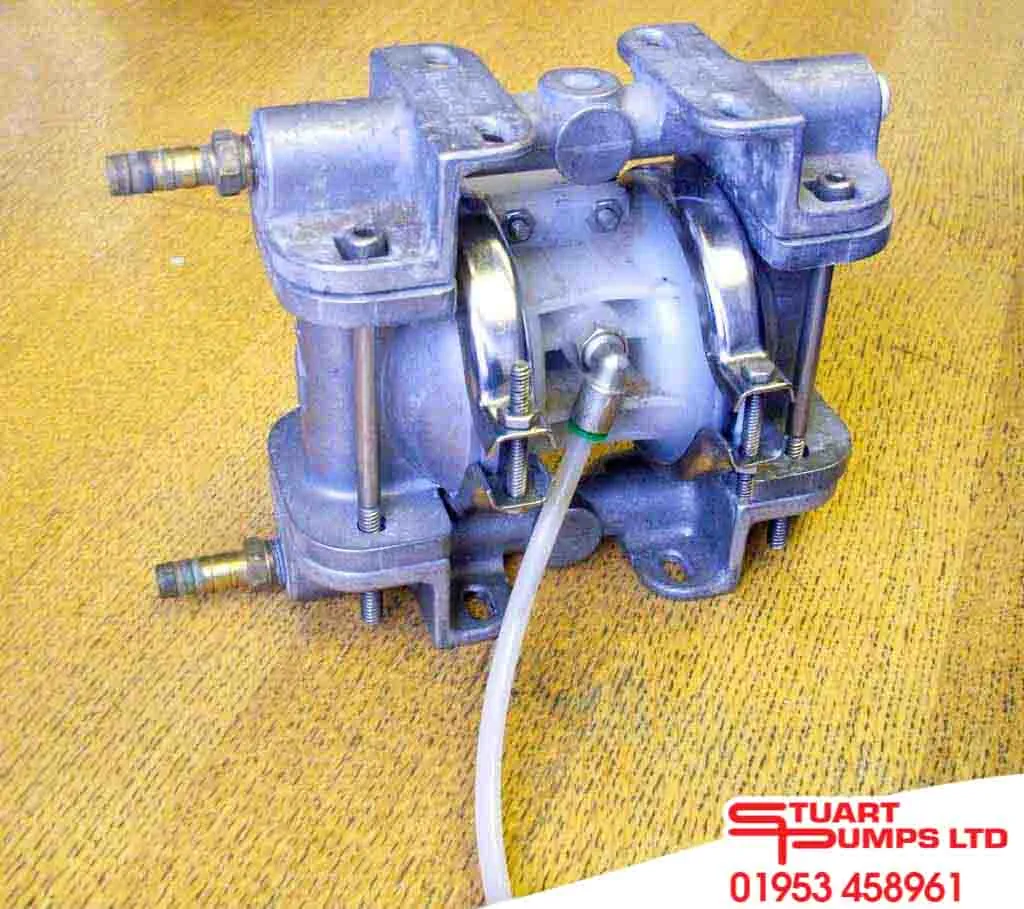 Used Wilden P.025 1/4" Diaphragm Pump