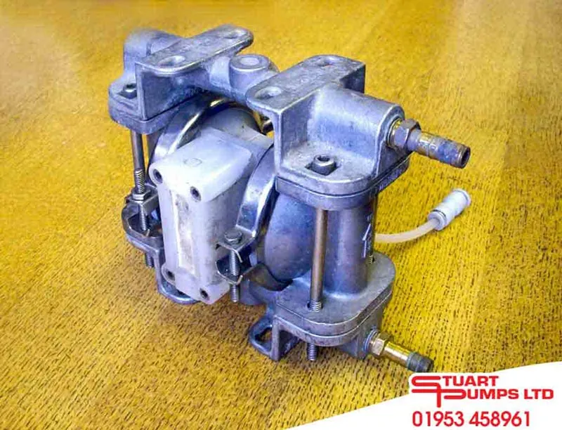 Used Wilden P.025 1/4" Diaphragm Pump