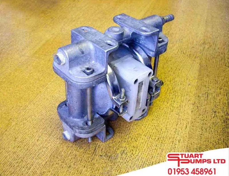 Used Wilden P.025 1/4" Diaphragm Pump