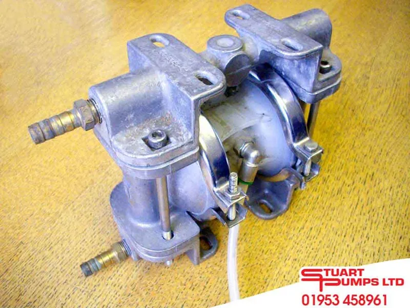 Used Wilden P.025 1/4" Diaphragm Pump