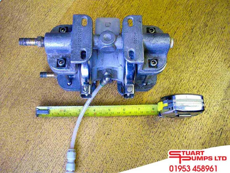 Used Wilden P.025 1/4" Diaphragm Pump