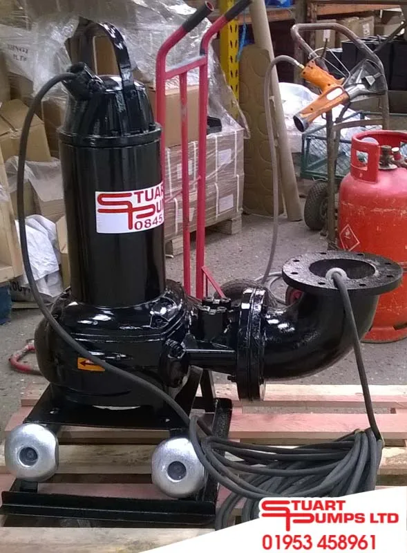 Used Flygt 3153.091 EX MT 430IMP Submersible Pump