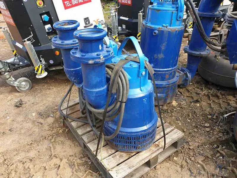 Used Flygt B2151 MT Submersible Pump