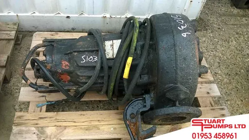 Used Flygt 3140.180MT Submersible Pump