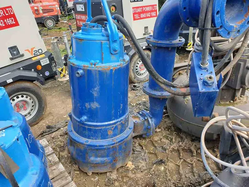 Used Flygt 3300.181 Submersible Pump