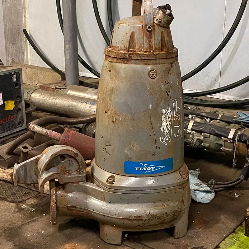 Used Flygt 3301.090 HT 456IMP Submersible Pump