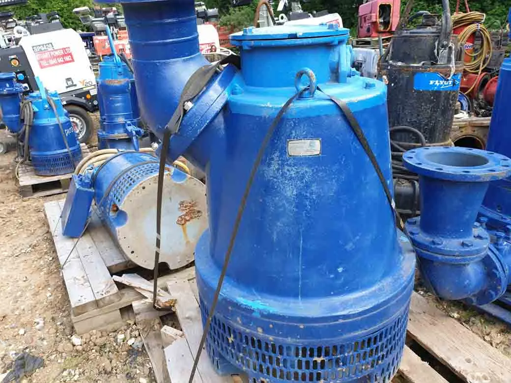 Used Flygt B2250.011 Submersible Pump