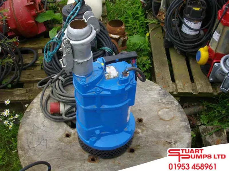 Used Tsurumi KTVE22.2 Submersible Drainage Pump