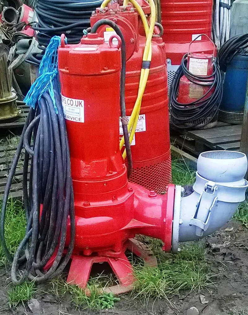 Used ABS AFP1543.2B-ME184/4 Submersible Free-Standing Pump