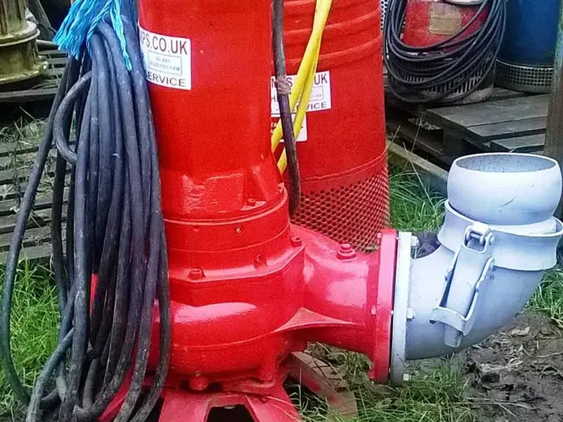 Used ABS AFP1543.2B-ME184/4 Submersible Free-Standing Pump