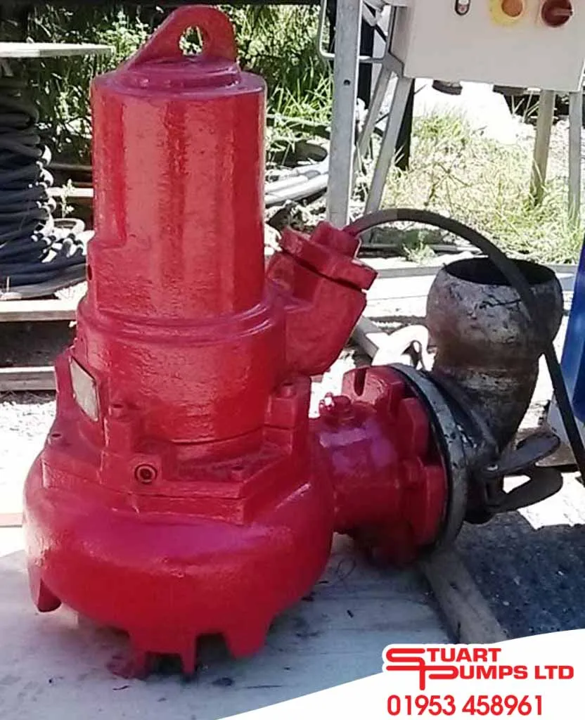 Used ABS AFP0831.2 M22/4 Submersible Pump