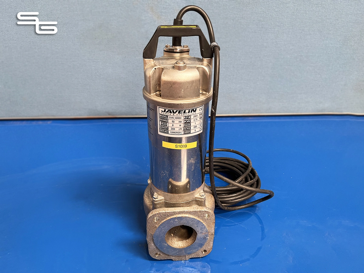 Used Javelin SVN-10M50 Submersible Pump