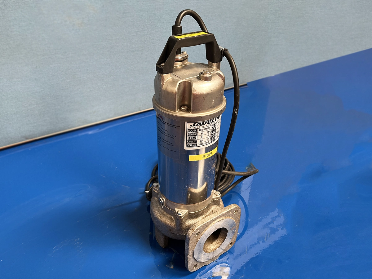 Used Javelin SVN-10M50 Submersible Pump