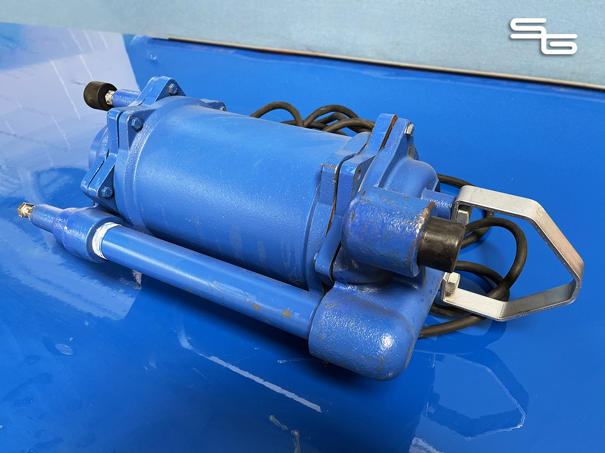 Used Sabre HGP2-2021 Submersible Cutter Pump