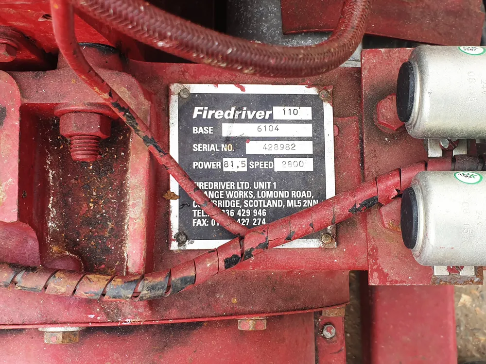 Used SPP KP10X LPCB Approved Fire Pump