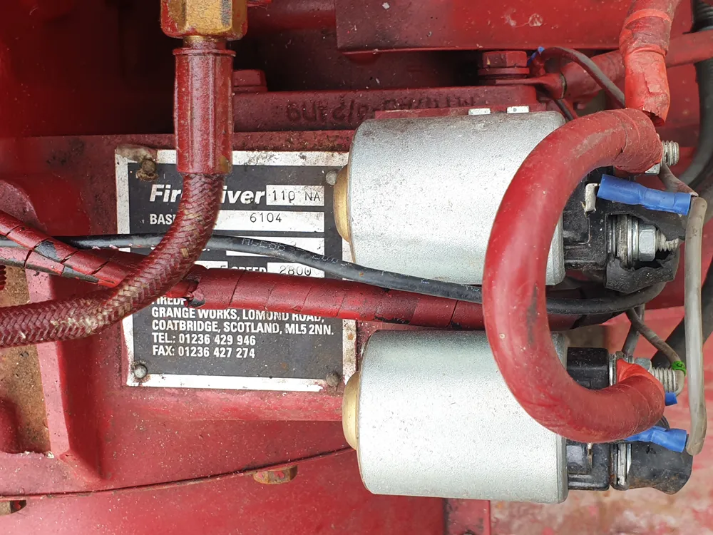 Used SPP KP10X LPCB Approved Fire Pump