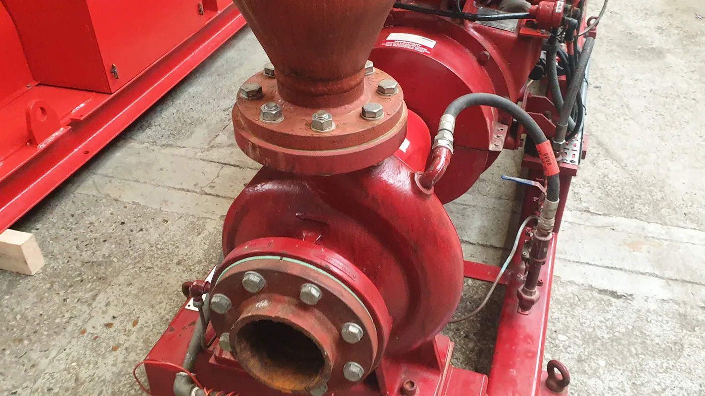 Used SPP KP10X LPCB Approved Fire Pump