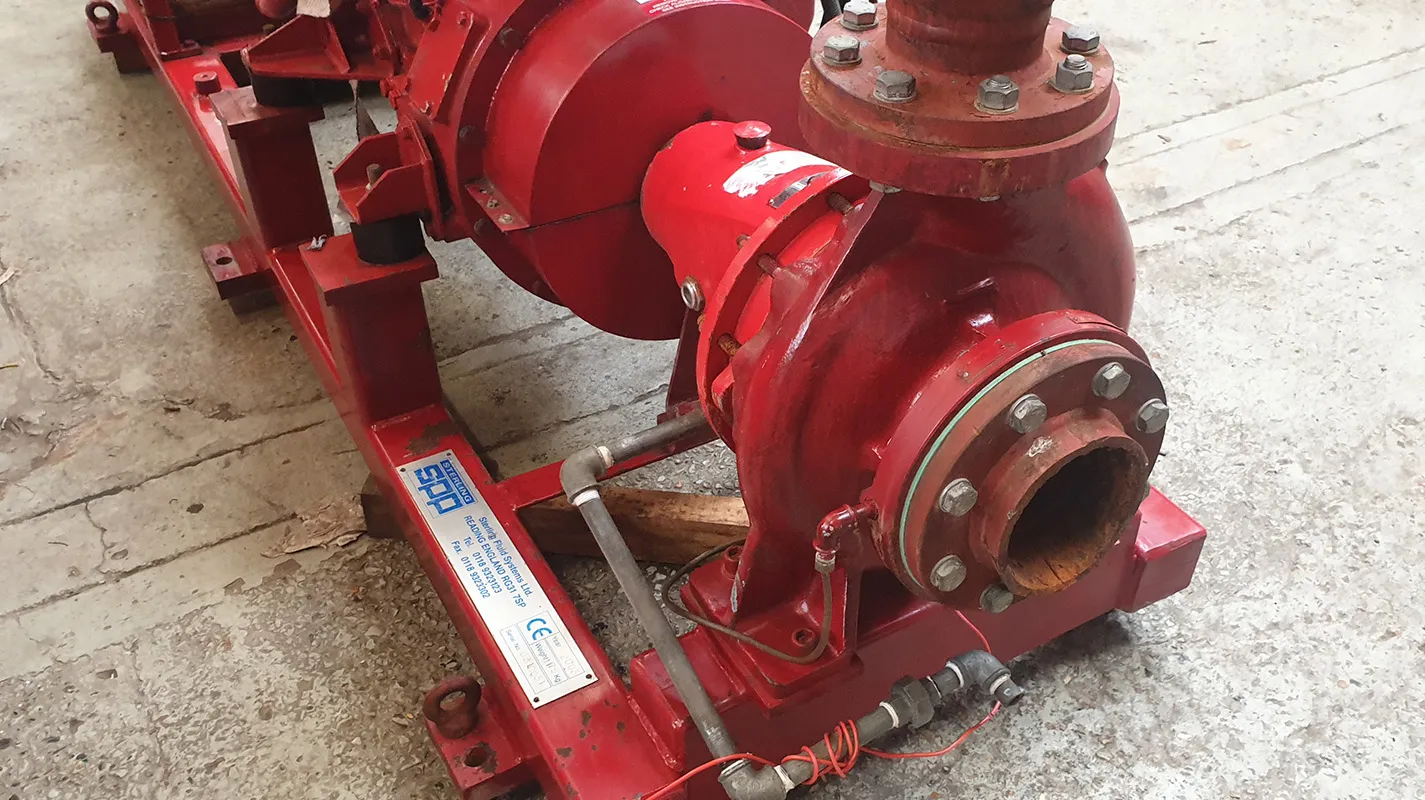 Used SPP KP10X LPCB Approved Fire Pump