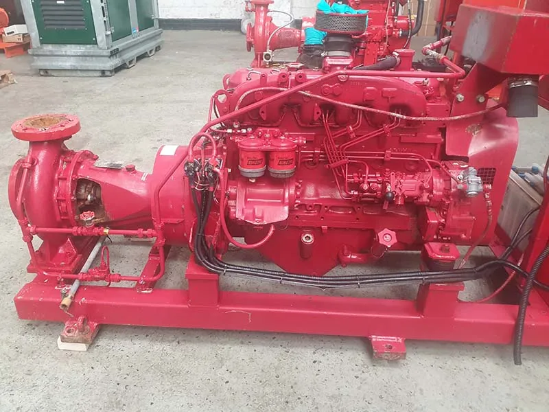 Used SPP KP10X LPCB Approved Fire Pump