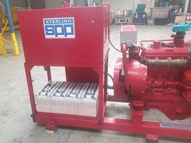 Used SPP KP10X LPCB Approved Fire Pump