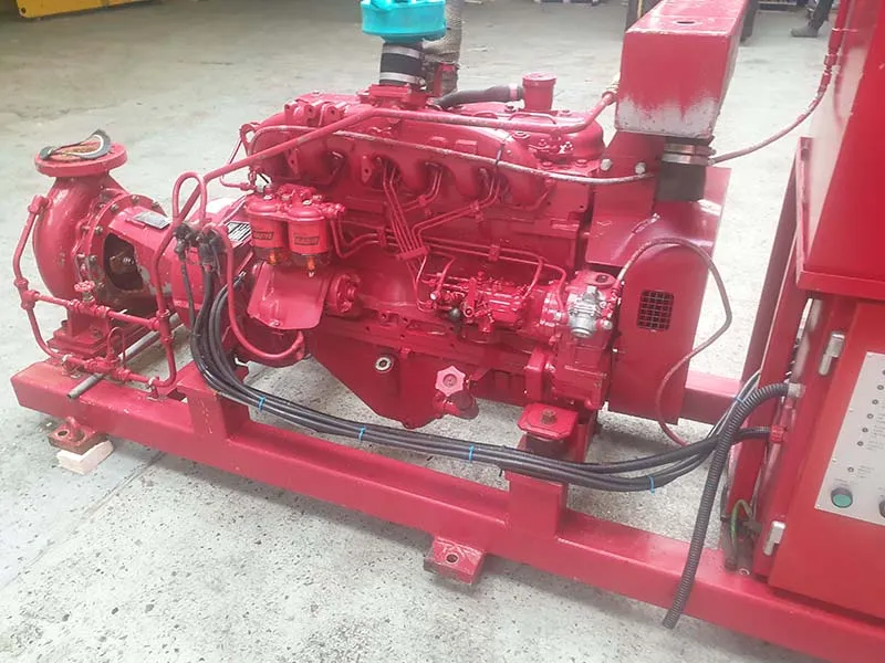 Used SPP KP10X LPCB Approved Fire Pump