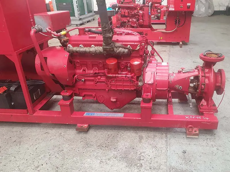 Used SPP KP10X LPCB Approved Fire Pump