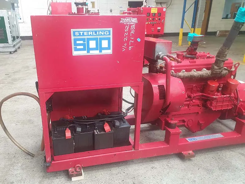 Used SPP KP10X LPCB Approved Fire Pump