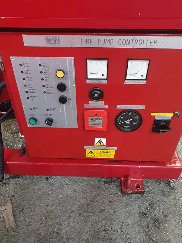 Used SPP KP10X LPCB Approved Fire Pump