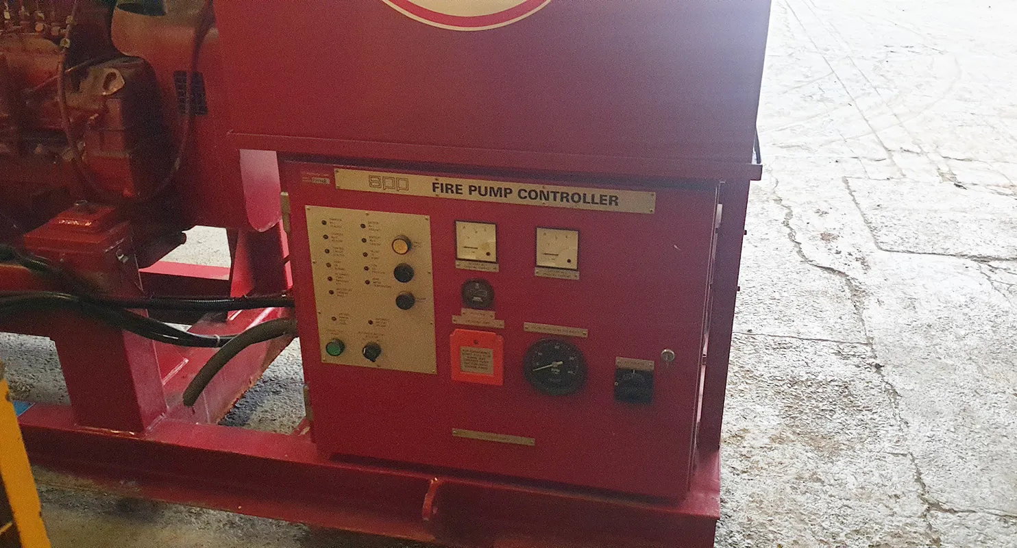 Used SPP TD15A LPCB Approved Fire Pump