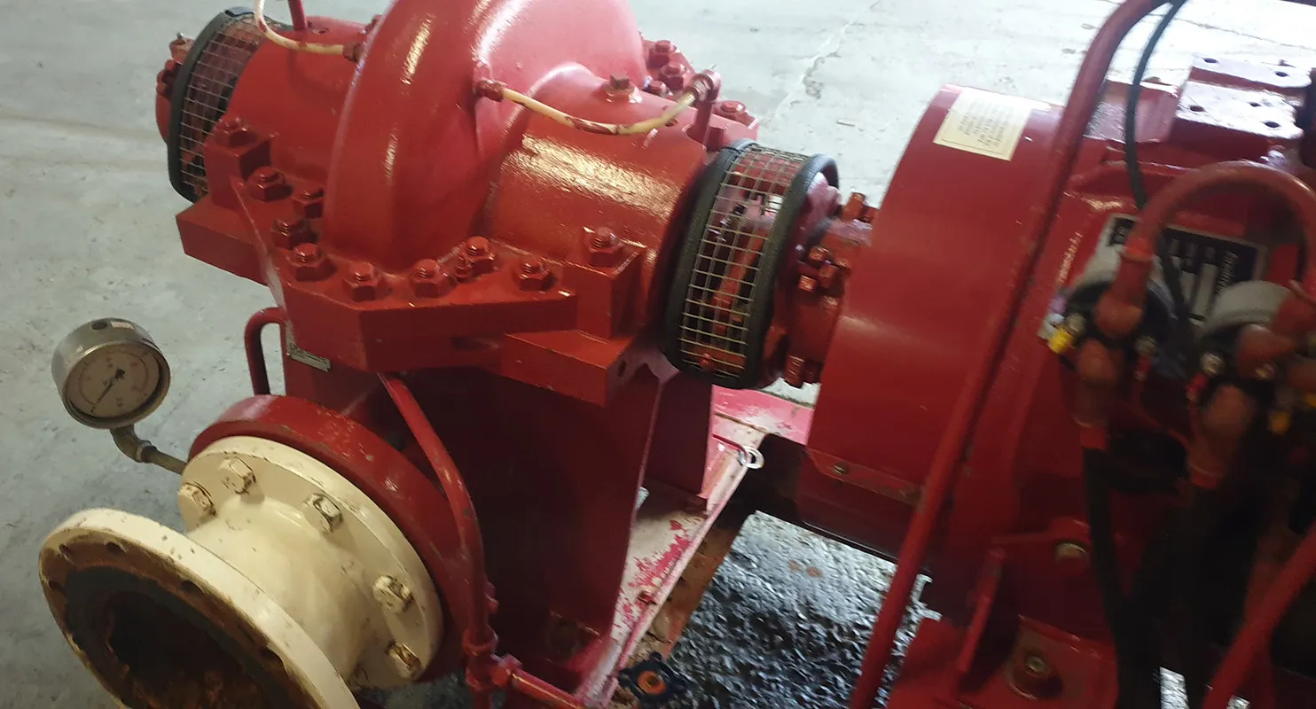 Used SPP TD15A LPCB Approved Fire Pump